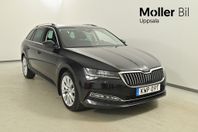 Skoda Superb Combi 2.0 TDI 4x4 200hk, Style, Drag