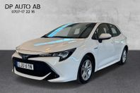 Toyota Corolla Hybrid e-CVT Active 1 Ägare Kamera Värme MOMS