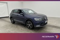 Volkswagen Tiguan TDI 4M 190hk GT Cockpit Kamera GPS Välserv