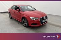 Audi A3 Sedan TFSI 116hk Proline Cockpit Navi Adaptiv-fart