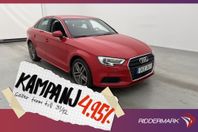 Audi A3 Sedan TFSI 116hk Proline Navi Cockpit 4,95% Ränta