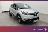 Renault Captur 0.9 TCe 90hk Energy Navi Sensorer Keyless