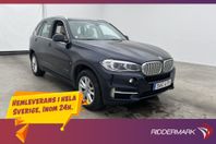 BMW X5 xDrive40e 313hk Skinn Navigation P-sensorer Rattvärme