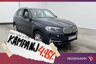 BMW X5 xDrive40e 313hk Navigation P-Sensorer Ski 4,95% Ränta