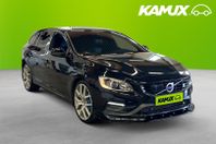 Volvo V60 Polestar T6 AWD Taklucka H/K Lågmilad 351hk