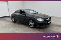 Mercedes-Benz CLA 220 d 4M 177hk AMG Pano Kamera En brukare