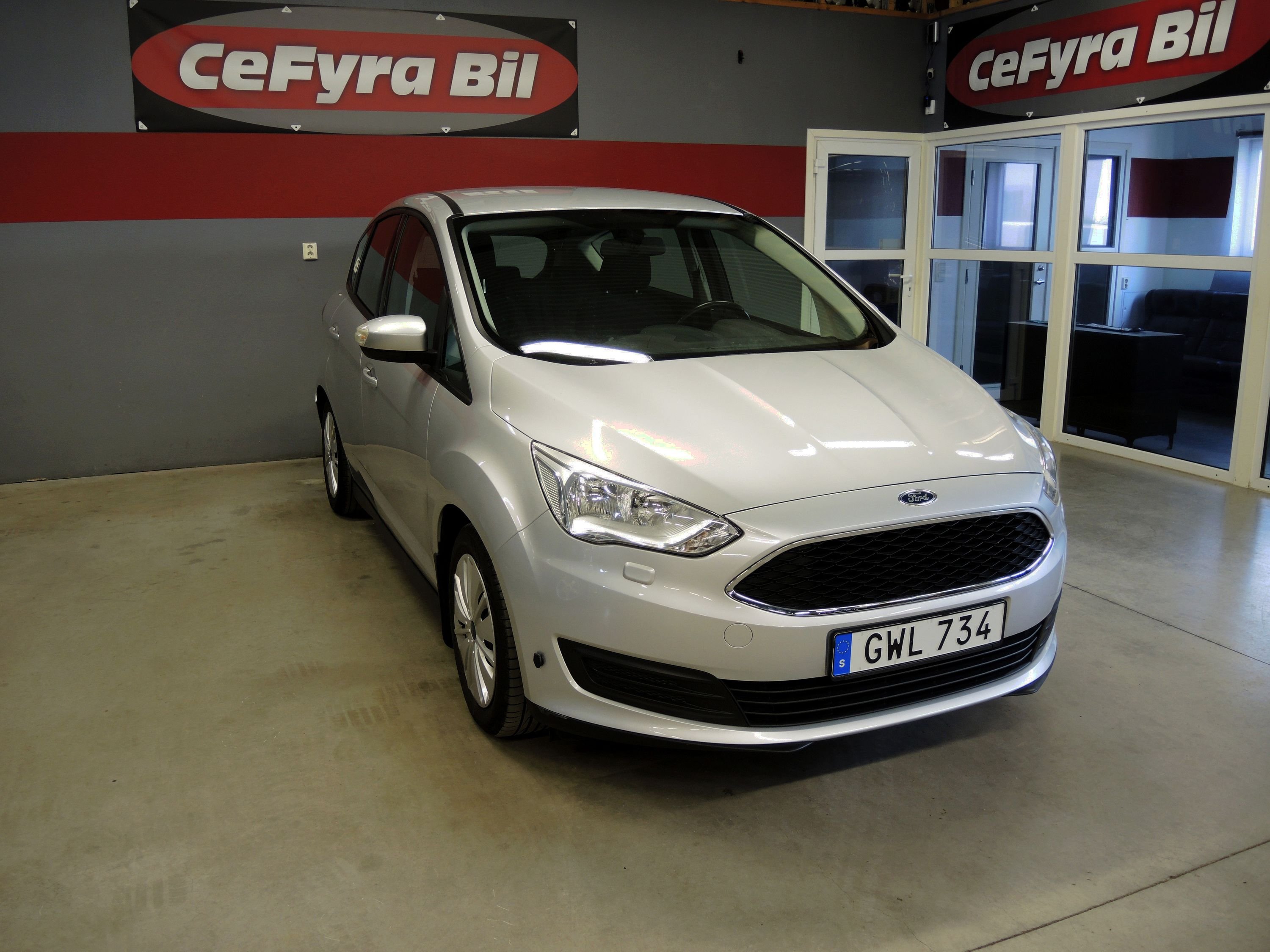 Ford C-Max 1.5 TDCi Manuell, 95hk, 2015