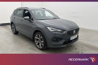 Seat Tarraco PHEV 245hk FR Cockpit 360° Navi Drag