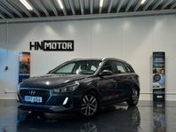 Hyundai i30 Wagon 1.6 2018 Comfort |1Ägare|RattVärm|DRAG|PDC