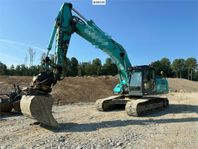 Grävmaskin, Kobelco SK260LC-10, Tiltrotator, Grävsystem Trim