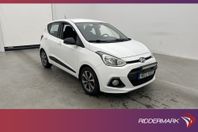 Hyundai i10 1.0 67hk Comfort Plus Sensorer Rattvärme