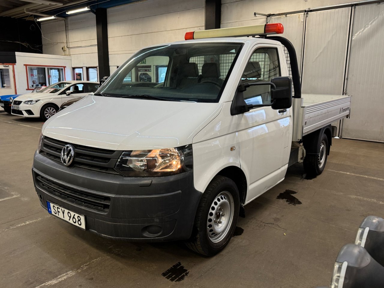 Volkswagen Transporter Chassi...