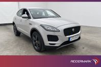 Jaguar E-Pace P250 AWD 250hk HUD Kamera Skinn Navi Välservad