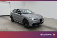 Alfa Romeo Stelvio 2.0 Turbo Q4 280hk Kamera Skinn