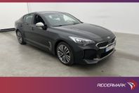 Kia Stinger 2.2 CRDi AWD 200hk GT-Line H/K HUD 360° CarPlay