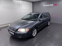 Volvo V70 2.5T Kinetic /Ny besiktigad /2 brukare /Dragkrok