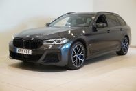 BMW 540 5-serie d xDrive Tour M-Sport Komfortstolar Head-Up