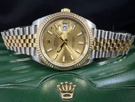 Rolex Oyster Datejust 41 126333 G/S Jubilee Fullset