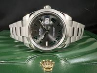 Rolex Oyster Datejust 41 126300 Wimbledon Fullset 2023