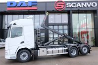 DAF Ny XF 530 HIAB lastväxlare omgående leverans