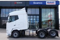 DAF Ny XG 530 6x2 dragbil ADR EXIII