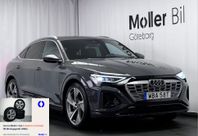 Audi Q8 Sportback e-tron 55 S-Line BACKK/LUFTFJÄD/NAV/22"