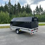 Släpvagn Lorries Snowmaster 375 med Kåpa