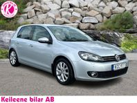 Volkswagen Golf 5-dörrar 1.8 TSI Euro 5