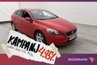 Volvo V40 D2 120hk Momentum D-Värmare 4,95% Ränta