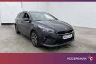 Kia Cee´d Sportswagon T-GDI 140hk GT-Line Kamera Navi CarPla