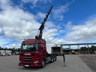 Kranväxlare Scania G500 8x4 Hiab X-Hipro 302 E-6 | ULT18SL51