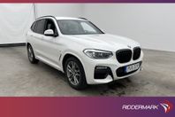 BMW X3 xDrive20d 190hk M Sport HiFi Cockpit Värm Navi Kamera