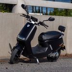 Elmoped YADEA G5 EL Mattsvart