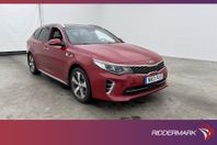 Kia Optima Sport Wagon 141hk GT-Line Pano H/K Rattvärme Drag