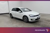 Volkswagen Golf GTE 204hk Navi Kamera Drag