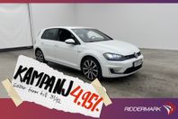 Volkswagen Golf GTE 204hk Kamera Navi Adaptiv-F 4,95% Ränta