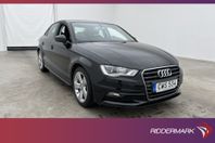 Audi A3 Sedan 1.4 TFSI 125hk Proline Sensorer