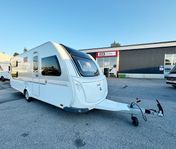 Knaus Scandinavian Selection 590 UK  -Barnkammare-Vintervagn