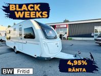 Knaus Scandinavian Selection 590 UK  -Familj-Black Weeks!