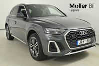 Audi Q5 45 TFSI q S-line 265hk S-tronic | Drag&Värmare