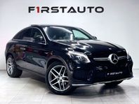 Mercedes-Benz GLE 350 d Coupé AMG 4-Ma 258hk Pano Drag 360°