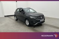 Volkswagen T-CROSS 1.0 TSI 95hk Sensorer 0,57l/mil