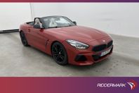 BMW Z4 M40i 340hk Adaptivt-Chassi HiFi HUD Navi MOMS