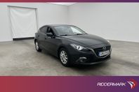 Mazda 3 Sport 2.0 120hk Vision Backkamera Navi 4,95% Ränta