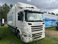 Kylbil, Scania G400, 2-delat skåp, Rep objekt