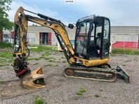 Bandgrävare CAT 302.7DCR (SE VIDEO)