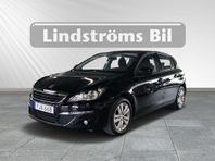 Peugeot 308 1.6 Active Nyservad Drag Vinterhjul