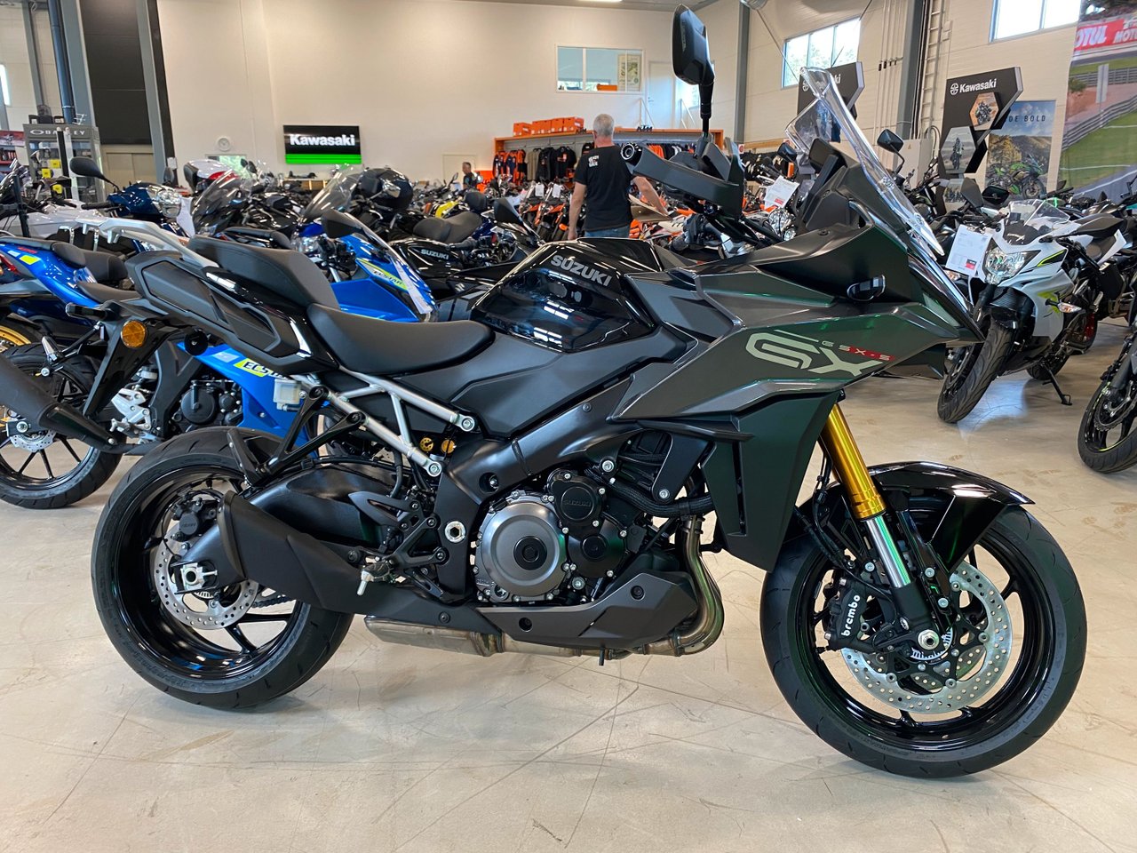Suzuki GSX-S1000GX "Endast 1 ...