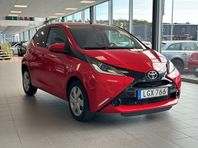 Toyota Aygo 5-dörrar 1.0 VVT-i Manuell, 69hk