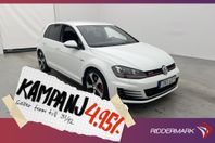 Volkswagen Golf GTI Performance 230hk M&K-Värm 4,95% Ränta